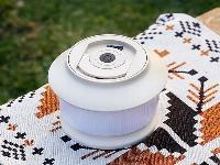 Potovalna aku. 3000mAh LED girlanda za kampiranje USB 20m IP67