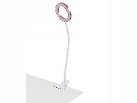 id-1005 Gibljiva 24 LED kozmetična namizna svetilka USB sponka