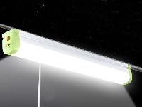 LED aku. svetilka s senzorjem gibanja magnetna 31cm USB