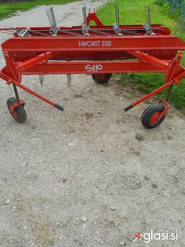 Sip favorit 200 grablje z novimi jermeni
