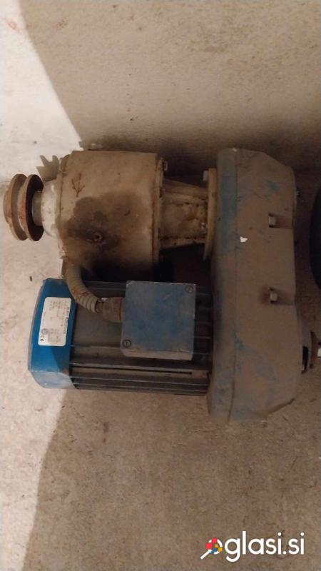 Motor z reduktorjem