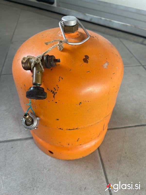 Plinska jeklenka 3 kg