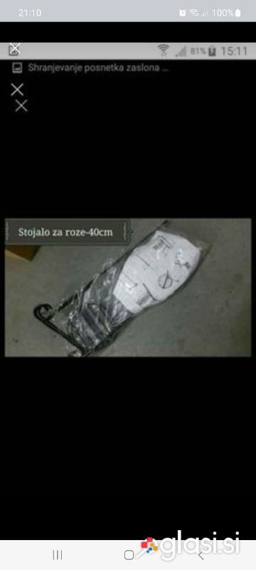 Stojalo za rože 40cm