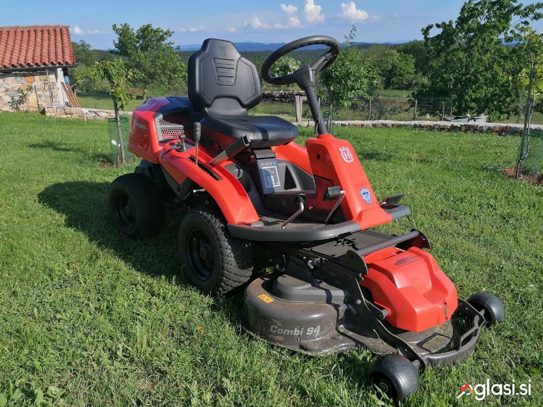 Rider kosilnica Husqvarna R214TC Comfort Edition