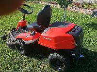 Rider kosilnica Husqvarna R214TC Comfort Edition