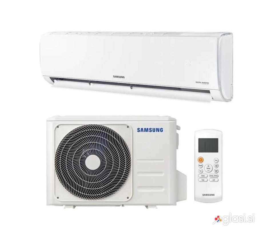 SAMSUNG  klima INVERTER AR12TXHQASIT še zapakirana