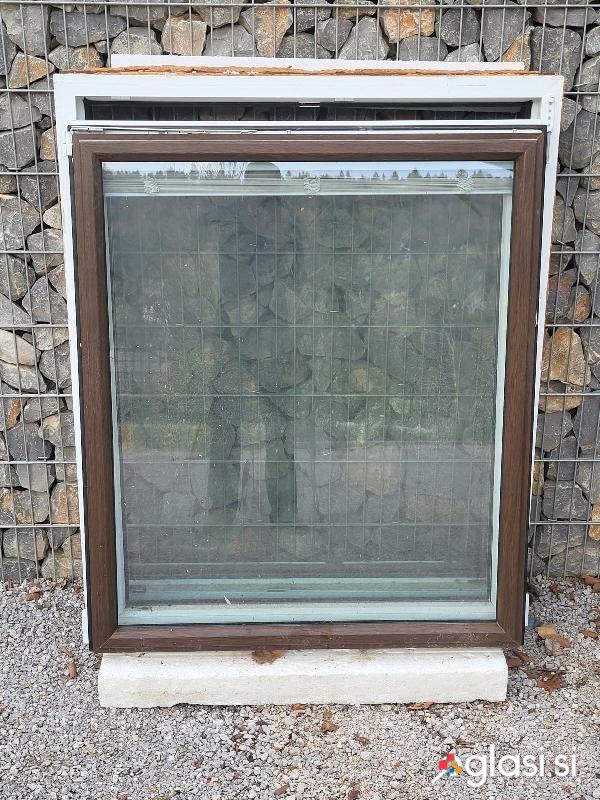 PVC okno  117x134.5