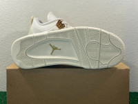 Jordan 4 Retro Metallic Gold
