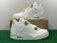 Jordan 4 Retro Metallic Gold