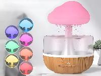 id-1896 Vlažilec zraka aku. difuzor aromaterapija LED RGB USB 200ml oblak
