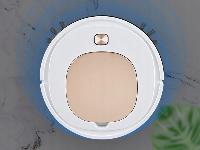 id-3202 Avtomatski aku. brezžični robotski sesalnik USB 28cm zlat