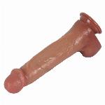 DILDO Inferno Ultra Realistic Silicone Skin 28 cm