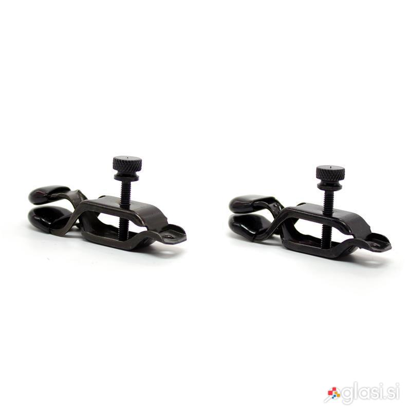 ŠČIPALKE ZA BRADAVIČKE Latetobed BDSM Line Adjustable - kovinske in nastavljive