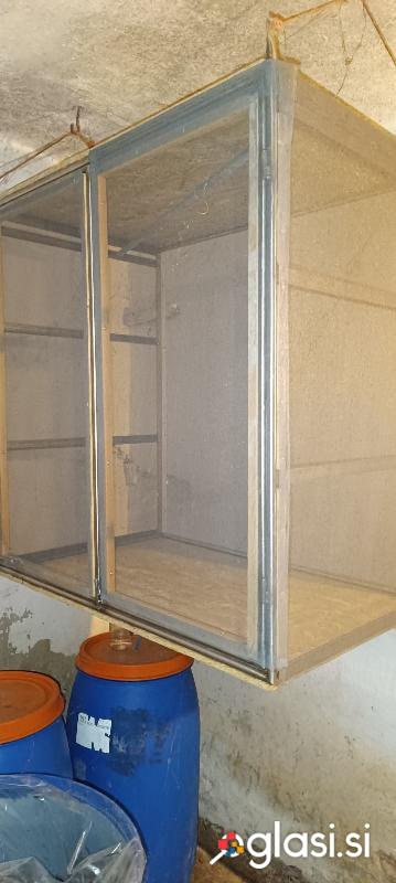 Komora za sušenje mesa