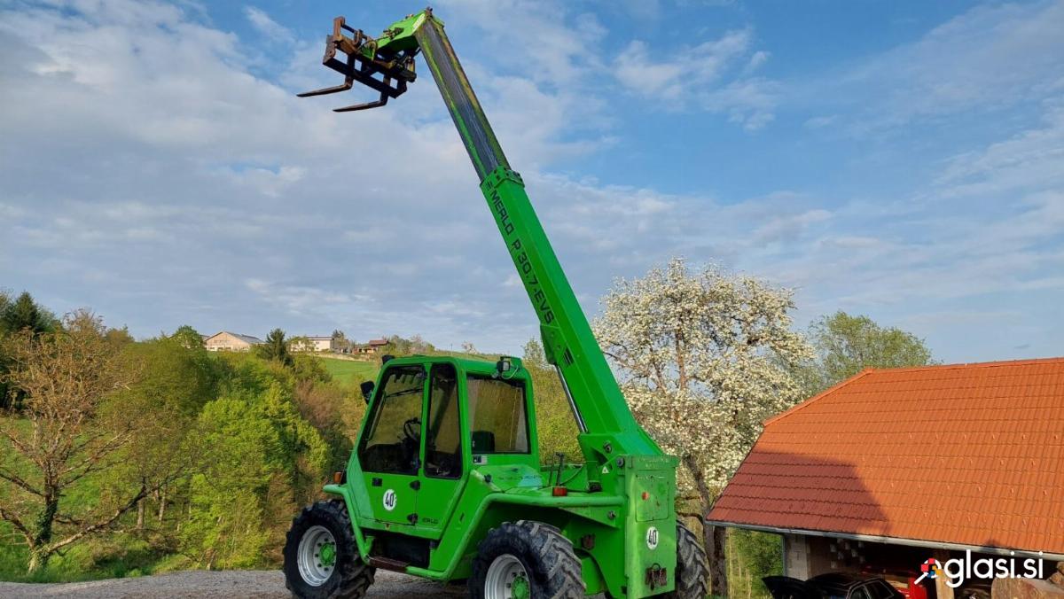 Merlo P30.7-EVS