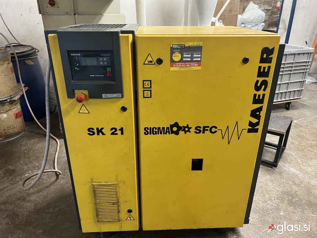 KOMPRESOR KAESER SK 21 SFC