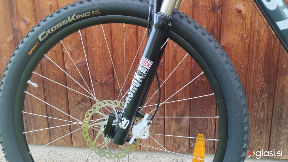 Otroško gorsko kolo Rockrider 1x10 prestav Deore + Rock Shox vilica
