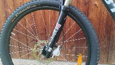 Otroško gorsko kolo Rockrider 1x10 prestav Deore + Rock Shox vilica