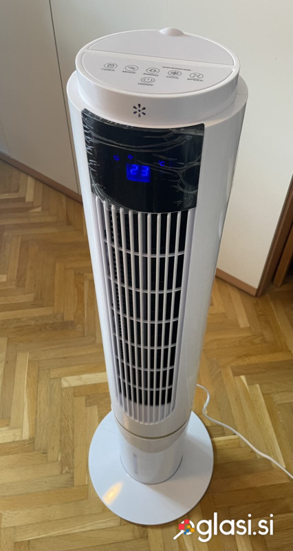 Sobni ventilator, nov, nerabljen