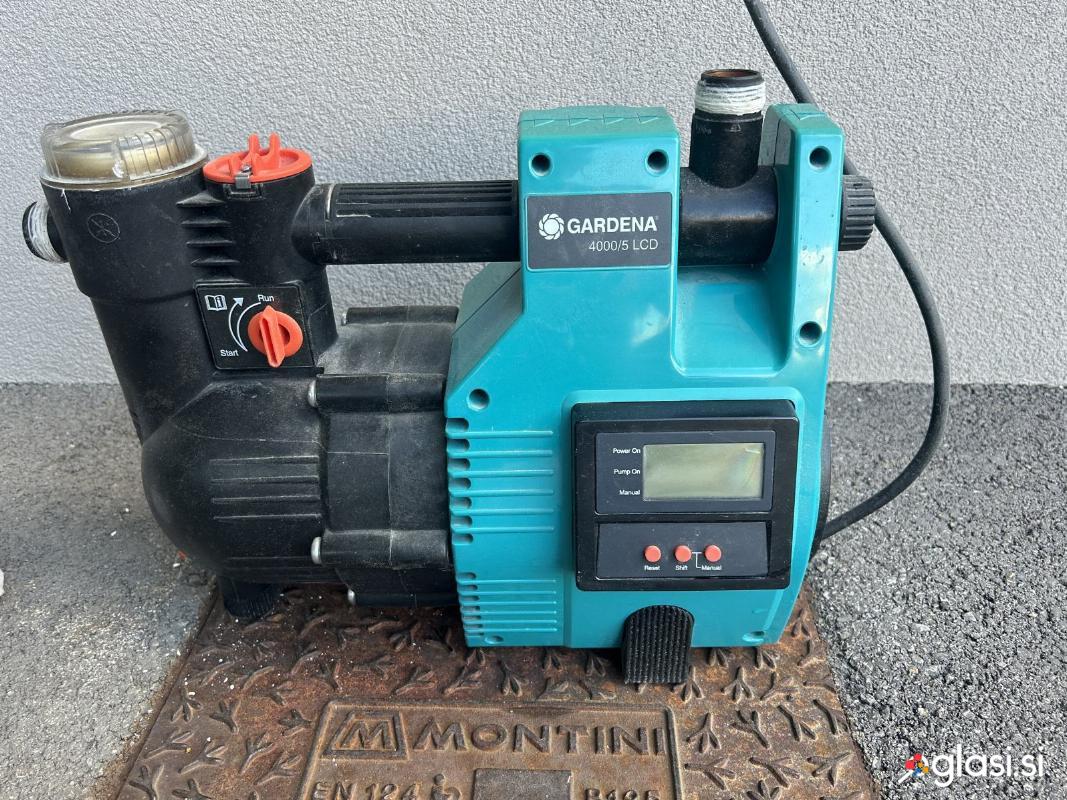 Črpalka Gardena 4000/5 LCD