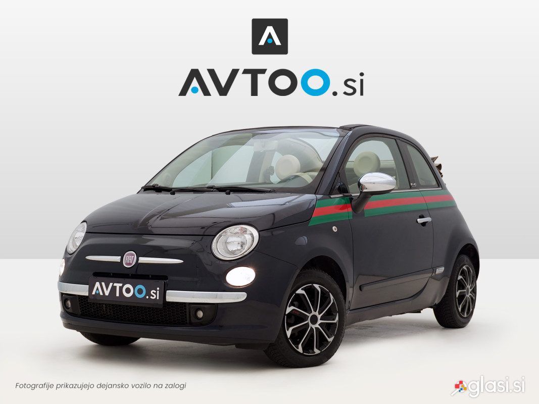 Fiat 500C 0.9 TwinAir Turbo Lounge|Cabrio|Klima|Vel. servis