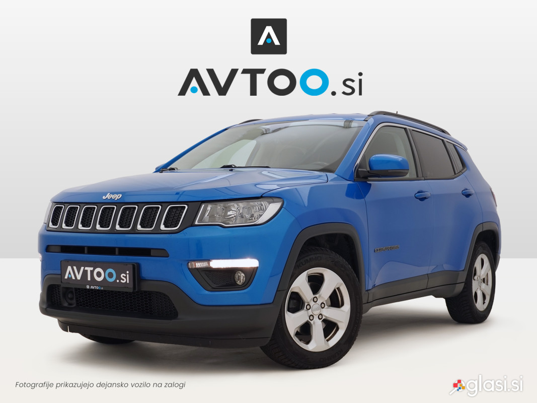 Jeep Compass 1.6 MultiJet Longitude|Tempomat|Kamera|SLO|Servisi
