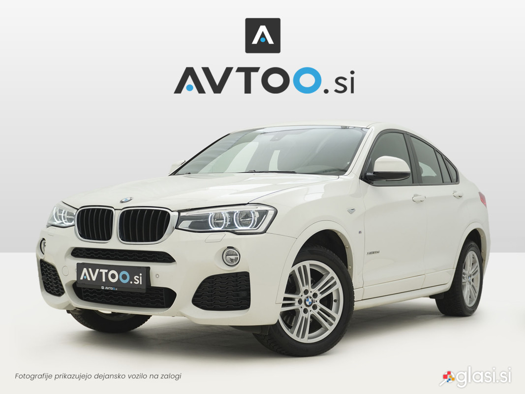 BMW serija X4 xDrive20d |MSport|Gretje|Tempomat|NAVI|Kamera|SLO