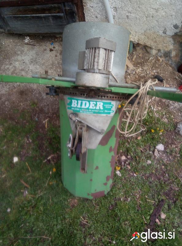Trosilnik sena bider