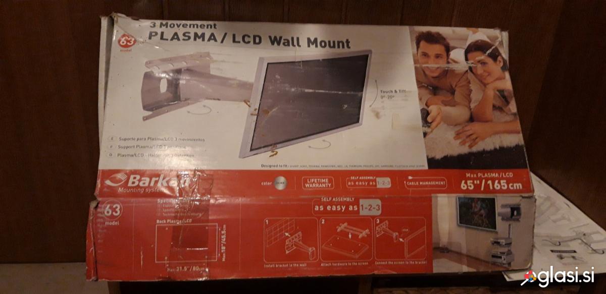 Nosilec  Barkan mod.63     max.   Plasma /LCD   65"/165cm