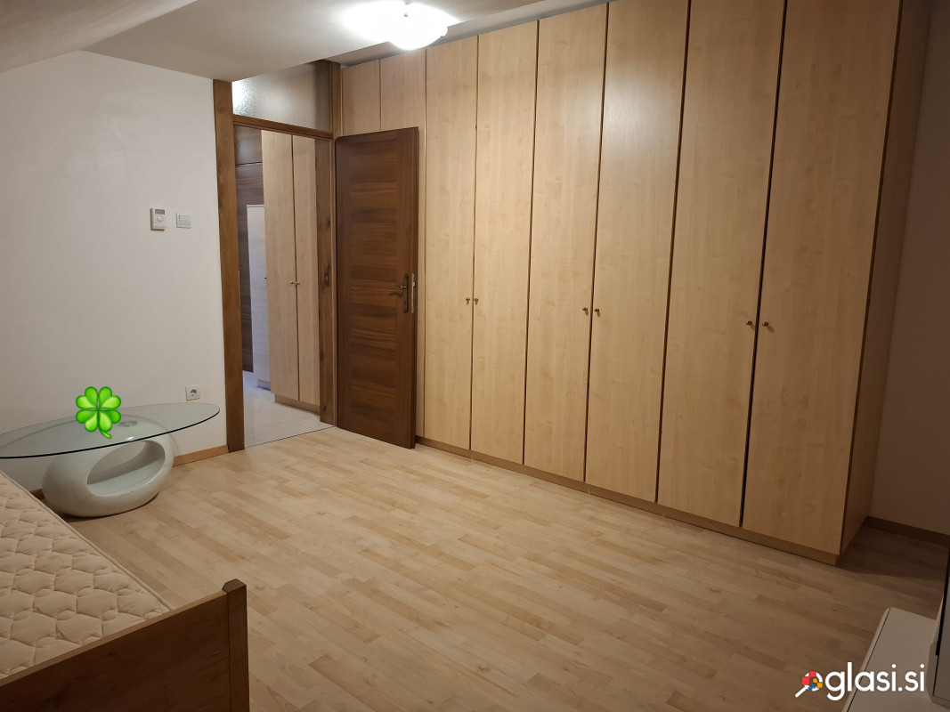 ENI OSEBI oddam na Dobrovi 1,5 sobno opremljeno stanovanje. 550 € s stroški