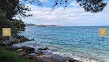 Preko, otok Ošljak, hiša 87m2 prva vrsta do morja naprodaj