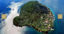 Preko, otok Ošljak, hiša 87m2 prva vrsta do morja naprodaj