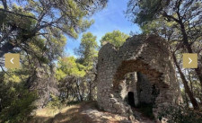 Preko, otok Ošljak, hiša 87m2 prva vrsta do morja naprodaj