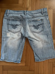 Prodam kratke jeans hlače št. S-M