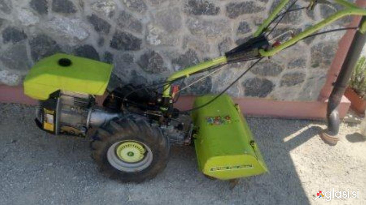 Motokultivator Grillo. ODLIČEN