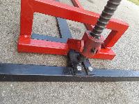 Dvigalo za vrtni traktor 410kg