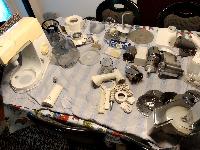 Kenwood KM 210 multipraktik kuhinjski robot ogromno nastavkov