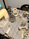 Kenwood KM 210 multipraktik kuhinjski robot ogromno nastavkov