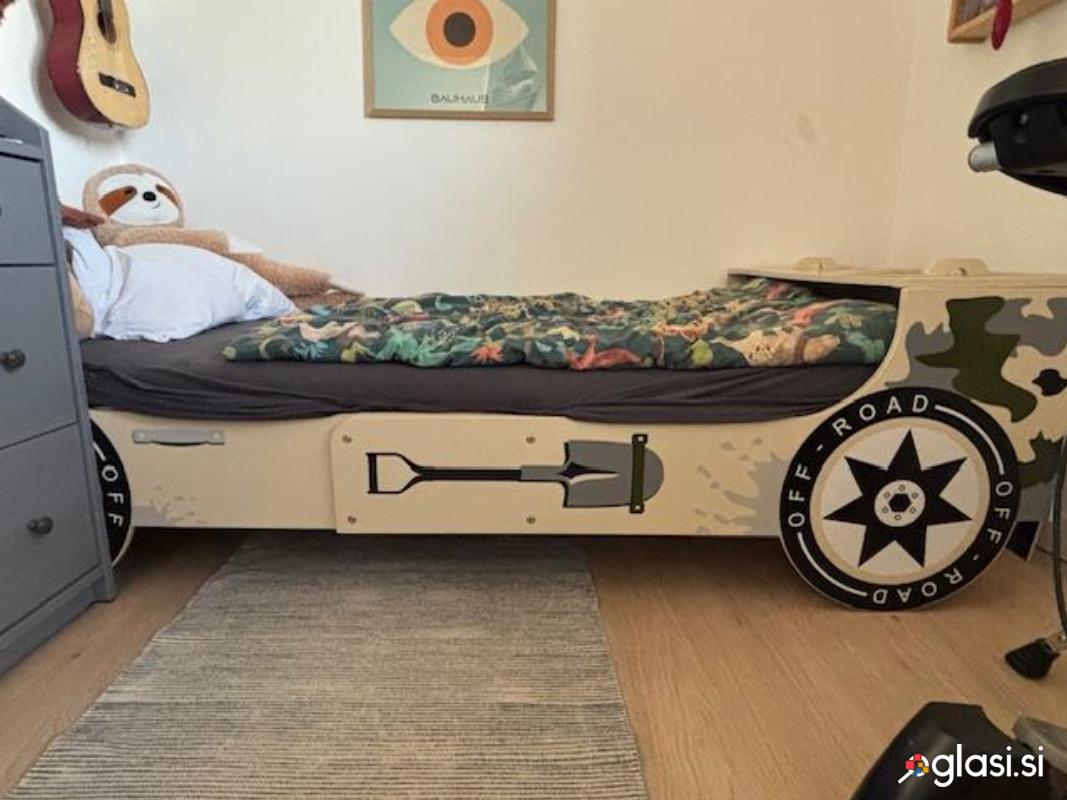 Mladinska postelja Jeep
