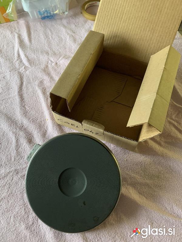 Rezervna Električna kuhalna plošča za štedilnik, fi 20cm_NOVA