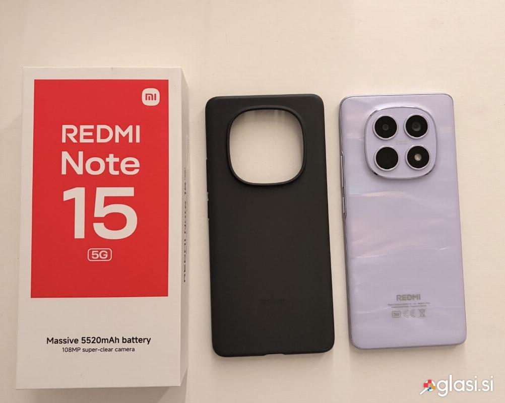 Xiaomi Redmi Note 15