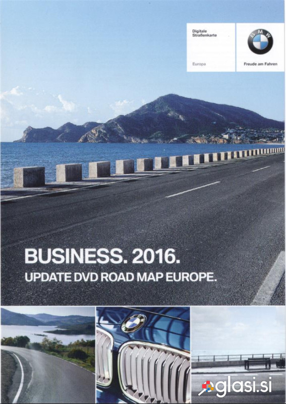 Prenosni navigacijski sistem BMW