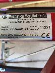 Obračalnik Morellato panzer 24