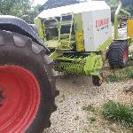 BALIRKA Claas rollant 255 rc uniwrap