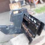 Steyr 964 nosilec uteži plus uteži 9x po 30kg