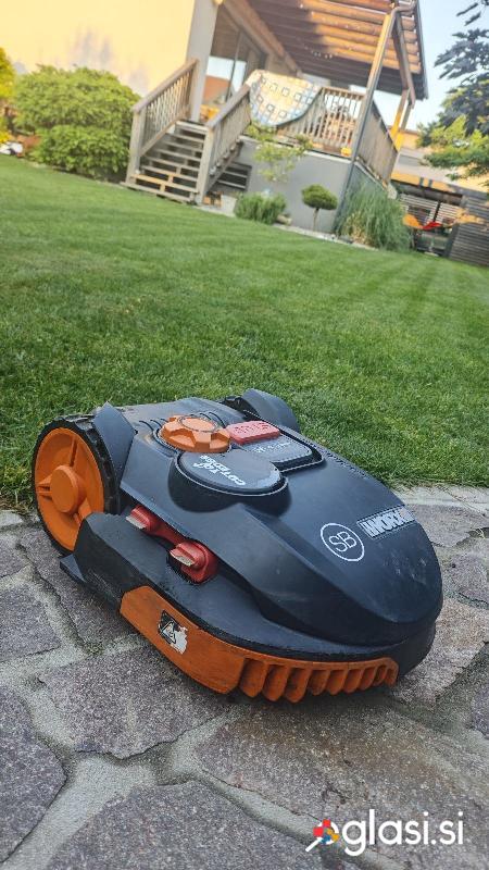 Robotska kosilnica Worx