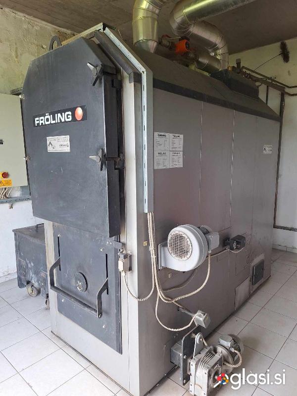Fröling Lambdamat peč na lesne sekance 320kW