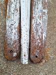 Pante, spone za težka vrata, 40x8mm, 620mm 2 leva 2 desna 5 eur za kos