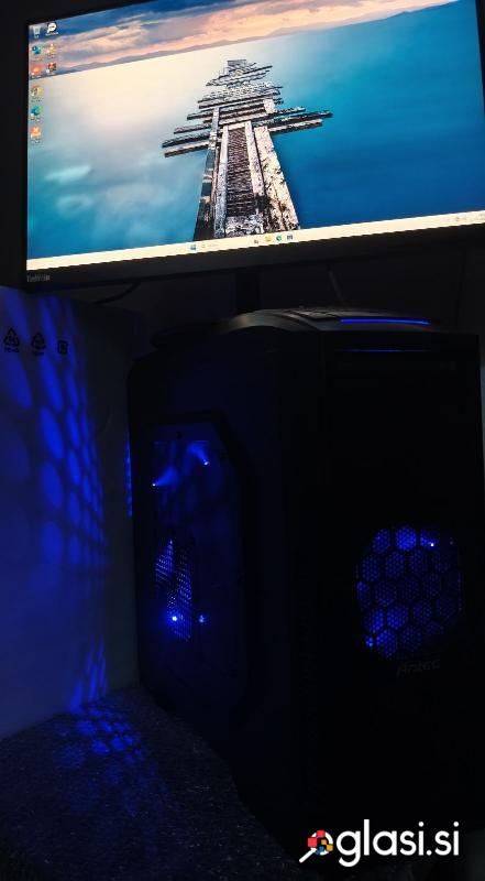 Komplet PC Antec MENJAVA