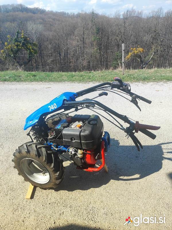 BCS 740 z Dizelskim motorjem